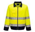 Portwest TX70 Cazadora Madrid bicolor, de alta visibilidad