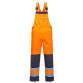 Portwest TX72 Cotte Hi-Vis Girona Orange/Marine - Taille L