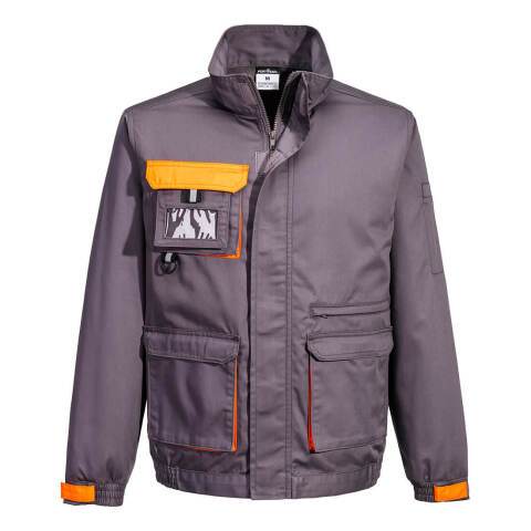 Portwest TX10 Chaqueta bicolor Texo Gris - Talla XXXL