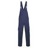 Portwest TX12 Cotte à bretelles Texo Contrast Marine - Taille 4XL