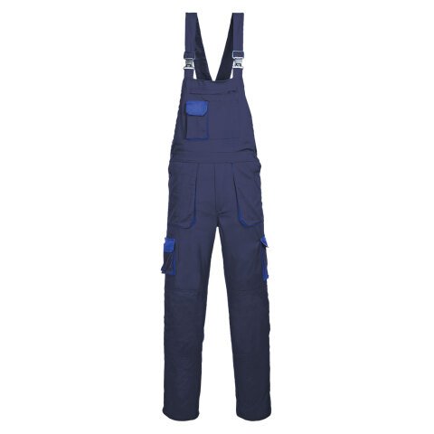 Portwest TX12 Peto bicolor Texo Contrast Marine - Talla XXXL