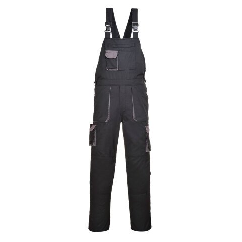 Portwest TX12 Peto bicolor Texo Contrast Noir - Talla XXXL