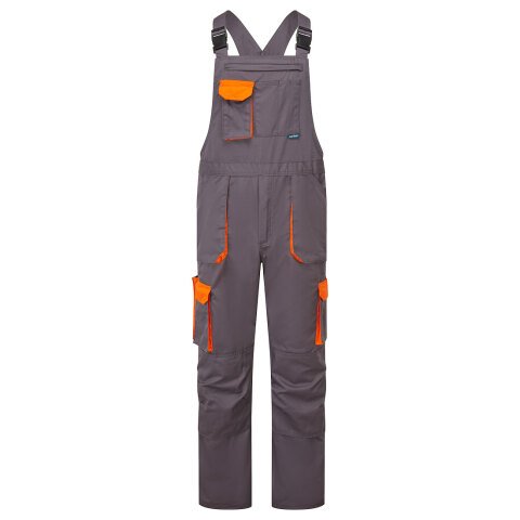 Portwest TX12 Peto bicolor Texo Contrast Gris - Talla XXXL