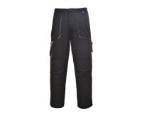 Portwest TX16 Pantalone Bicolore Texo - foderato Noir - Taglia XXL - Regular