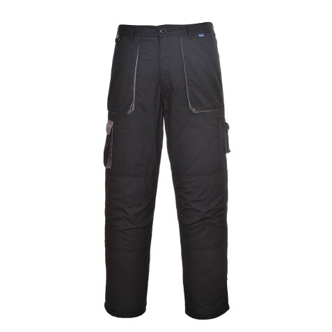 Portwest TX16 Pantalon Texo Contrasté matelassé