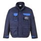 Portwest TX18 Chaqueta bicolor Texo Contrast - con forro Marine - Talla XXL