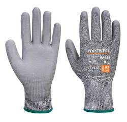 Portwest VA622 Vending MR Cut PU Palm Glove 3.10 - Size XS