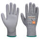 Portwest VA622 Gant Vending MR Anti Coupure enduit PU pour distributeurs automatiques - Gris - La paire