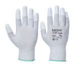 Portwest VA198 Guante antiestático Vending con las puntas cubiertas con PU