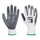 Portwest VA310 Gants Vending Flexo Grip Nitrile pour distributeurs automatiques - Blanc/Gris - La paire