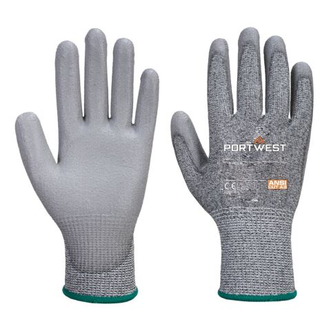 Portwest VB622 Guante Vending Cut C13 PU (144 Pares) Gris - Talla XL