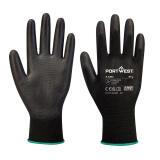 Portwest VB120 Gant paume en PU pour distributeurs automatiques, gris  - Carton de 288 paires