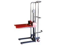 Gerbeur manuel capacité 400 kg différentes hauteurs d'élévation