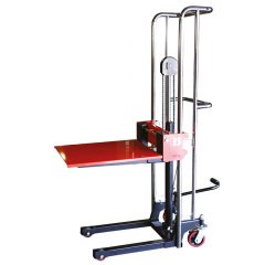Gerbeur manuel capacité 400 kg différentes hauteurs d'élévation
