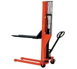 Gerbeur manuel mât poutre 1000 kg hauteur d'élévation 1500 mm