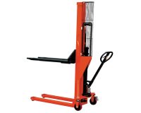 Gerbeur manuel mât poutre 1000 kg hauteur d'élévation 1500 mm