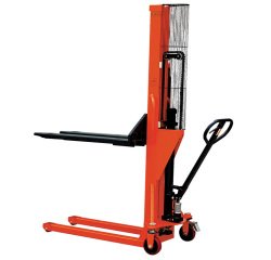 Gerbeur manuel mât poutre 1000 kg hauteur d'élévation 1500 mm