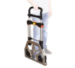 Diable aluminium télescopique et pliable