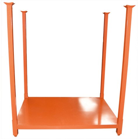 Rack mobile de stockage empilable 1800 kg tôle hauteur des chandelles 1549 mm