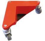 Coins roulants 400 kg dimensions utiles 65 x 65 x 90 mm - Lot de 4