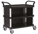 Servante polyvalente 250 kg 3 petits plateaux