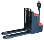Trans-gerbeur ergonomique à levée additionnelle 2000 kg