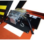 Table élévatrice électrique 2000 kg dimensions plateforme 2000 x 1000 mm