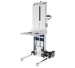 Gerbeur semi-électrique avec mise à niveau automatique 260 kg