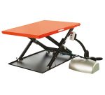 Table élévatrice électrique extra-plate économique 1000 kg
