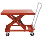 Table élévatrice à niveau constant