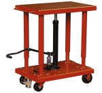 Table hydraulique de mise à niveau 900 kg dimensions 915 x 610 mm