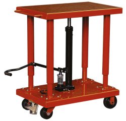 Table hydraulique de mise à niveau 900 kg dimensions 915 x 610 mm