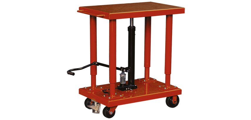 Table hydraulique de mise à niveau 900 kg dimensions 915 x 610 mm