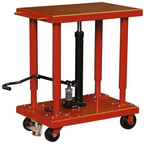 Table hydraulique de mise à niveau 900 kg dimensions 915 x 610 mm