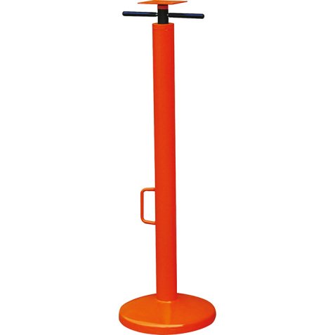 Vérin stabilisateur 22700 kg plaque d'appuie 125 x 125 mm