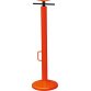 Vérin stabilisateur 22700 kg plaque d'appuie 125 x 125 mm