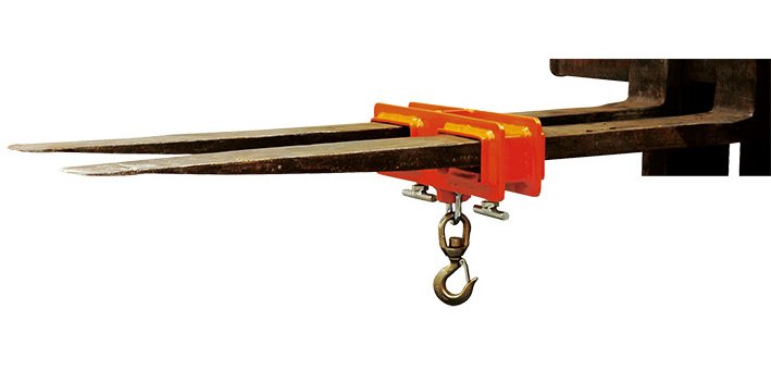 Potence pour chariot élévateur 1000 et 2500 kg
