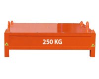 Gueuse de contrôle 250 kg