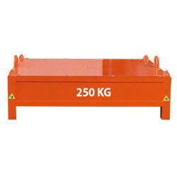 Gueuse de contrôle 250 kg