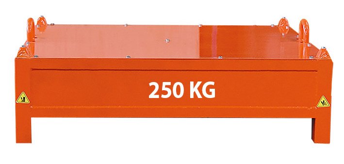 Gueuse de contrôle 250 kg