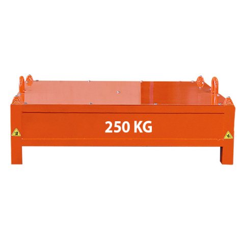 Gueuse de contrôle 250 kg