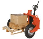 Transpalette manuel tout-terrain 1200 kg