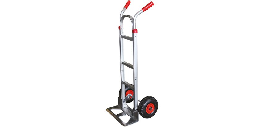 Diable aluminium dossier plat 250 kg
