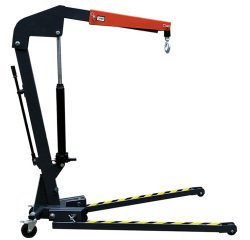 Grue d’atelier manuelle pliable 2000 kg