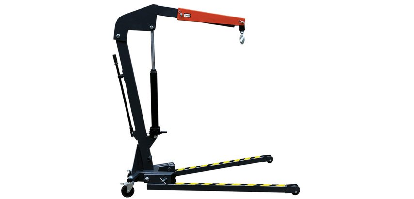 Grue d’atelier manuelle pliable 2000 kg