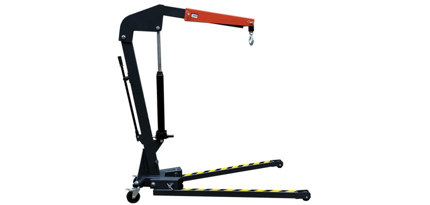 Grue d’atelier manuelle pliable 2000 kg