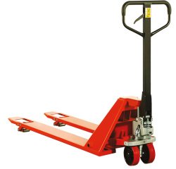 Transpalette manuel surbaissé 51 mm 1150 mm 2000 kg