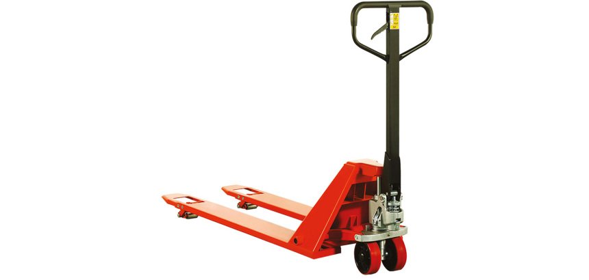 Transpalette manuel surbaissé 51 mm 1150 mm 2000 kg