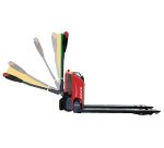 Transpalette électrique lithium 1500 kg  1150 mm / 540 mm Batterie 36AH