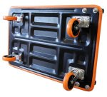 Plateau roulant acier